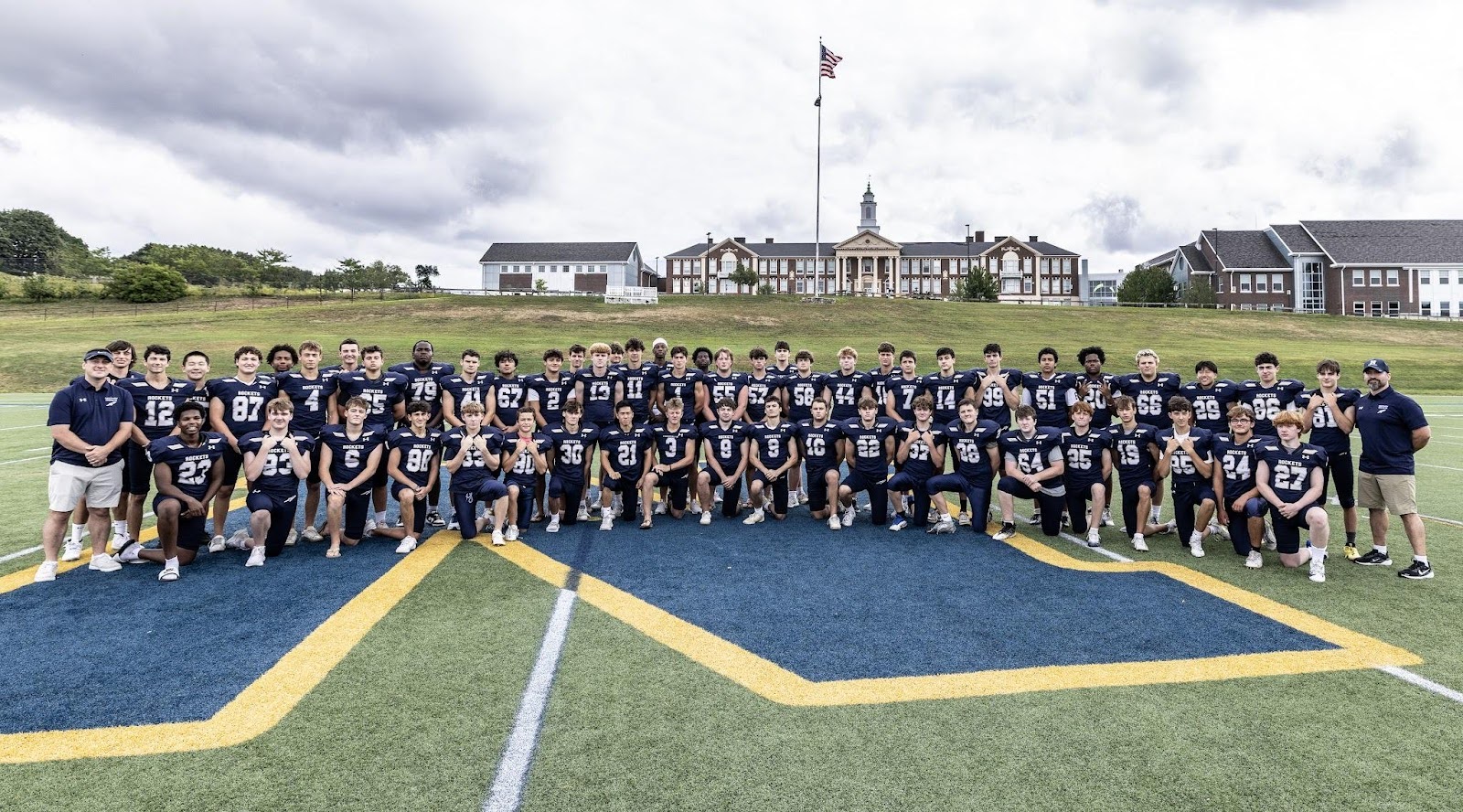 Varsity Football Team