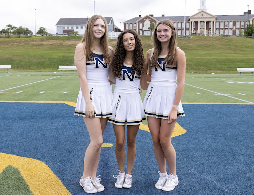 Varsity Cheer Seniors